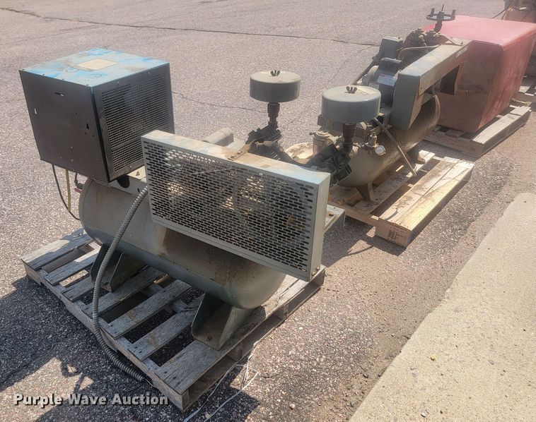 image for item LQ9272 (2) air compressors