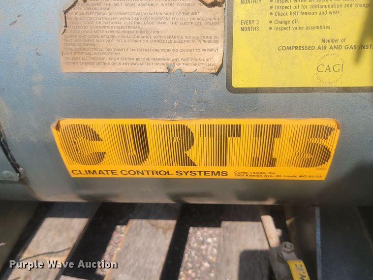 image for item LQ9272 (2) air compressors