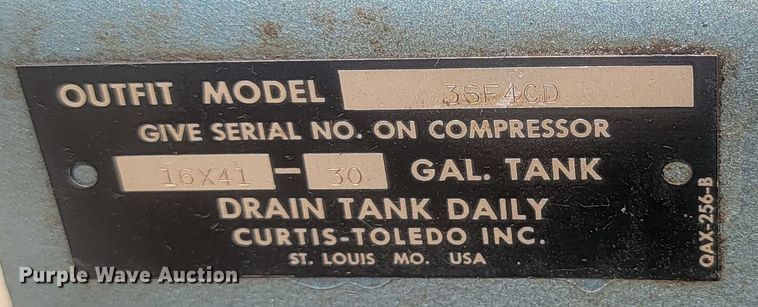 image for item LQ9272 (2) air compressors