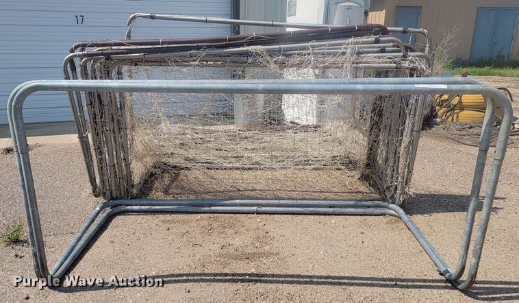 image for item LQ9276 (14) soccer goals