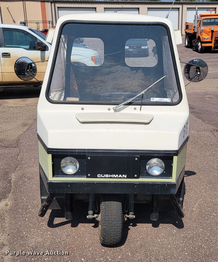 image for item LQ9277 Cushman  utility cart
