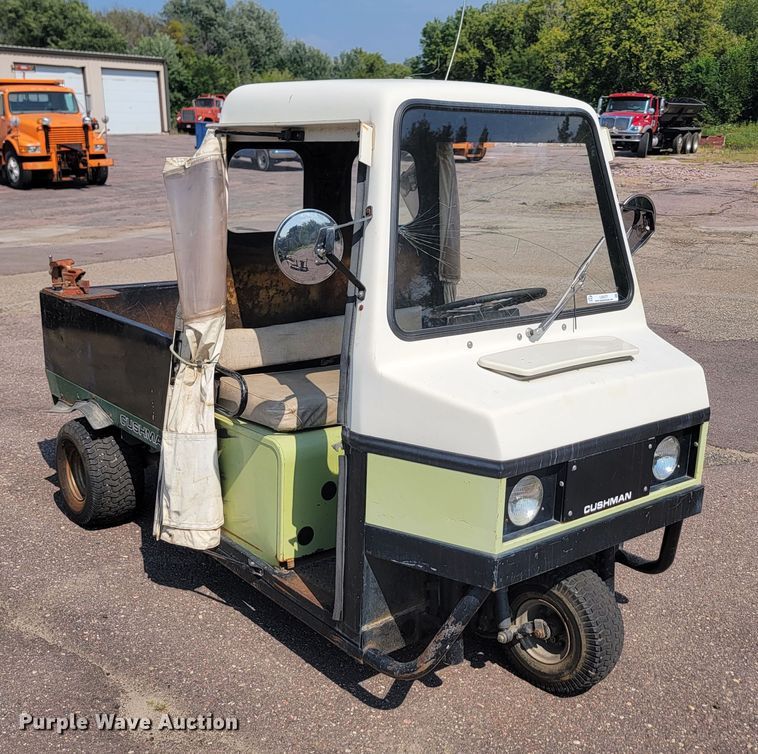 image for item LQ9277 Cushman  utility cart