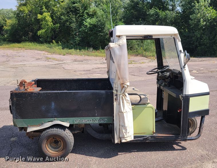 image for item LQ9277 Cushman  utility cart