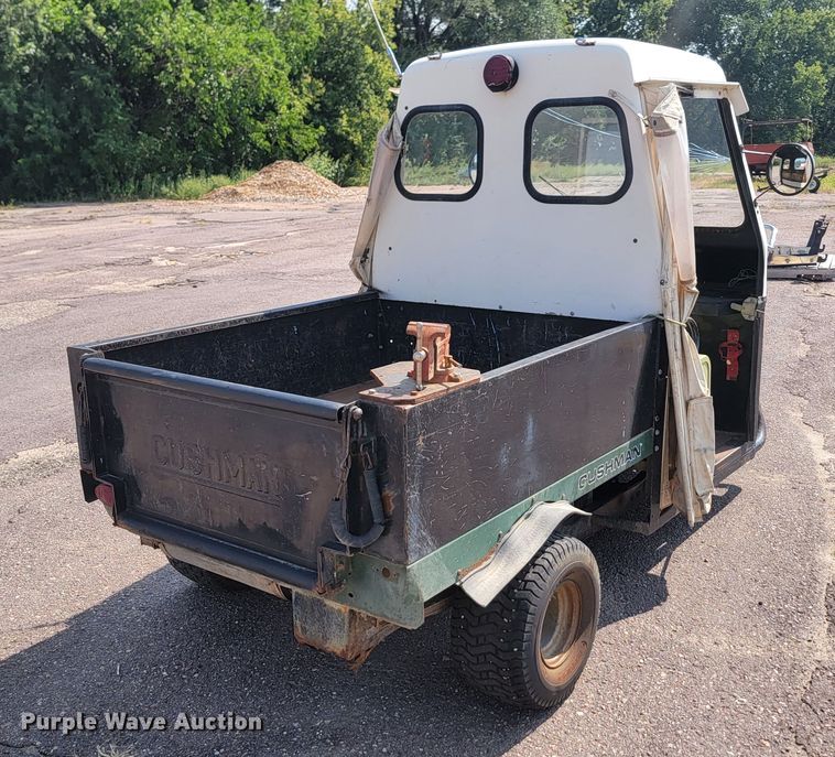 image for item LQ9277 Cushman  utility cart