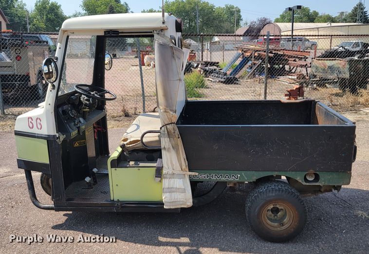 image for item LQ9277 Cushman  utility cart