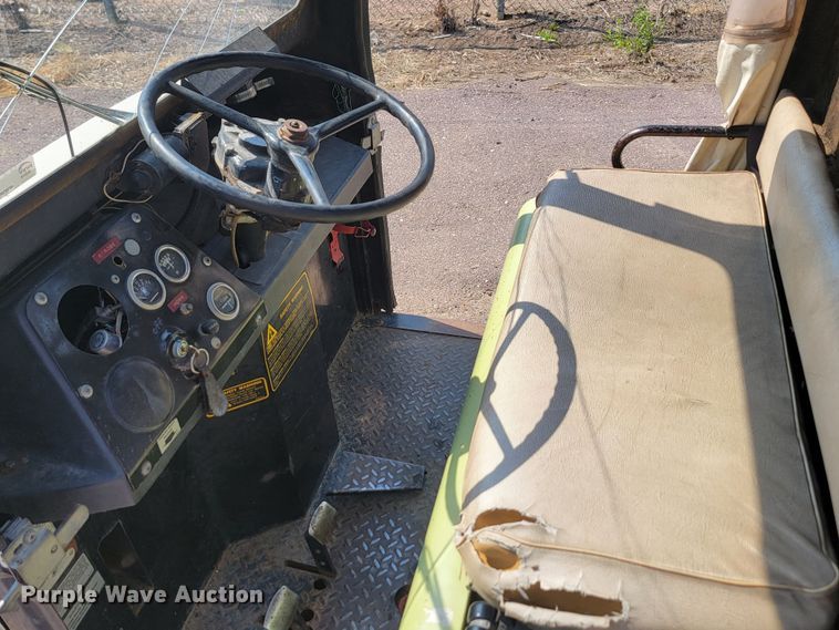 image for item LQ9277 Cushman  utility cart