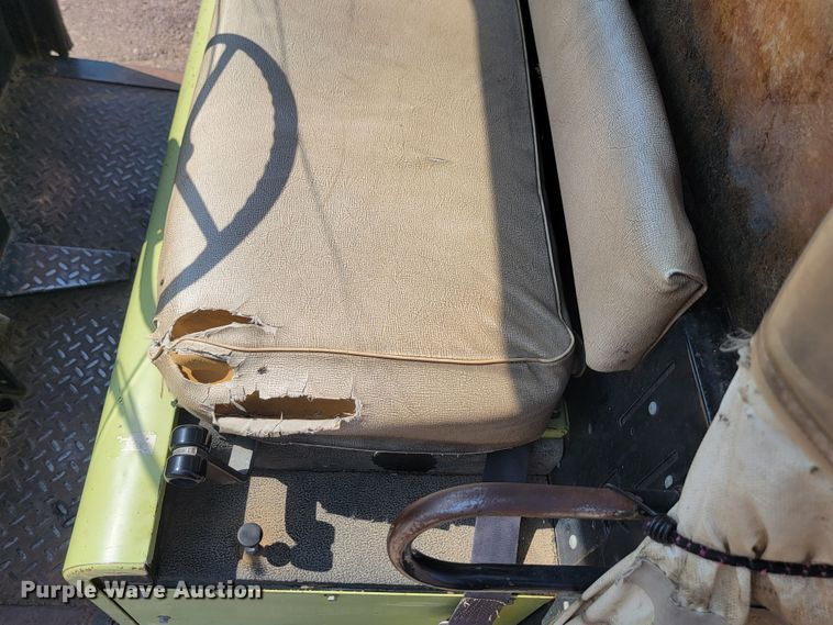 image for item LQ9277 Cushman  utility cart