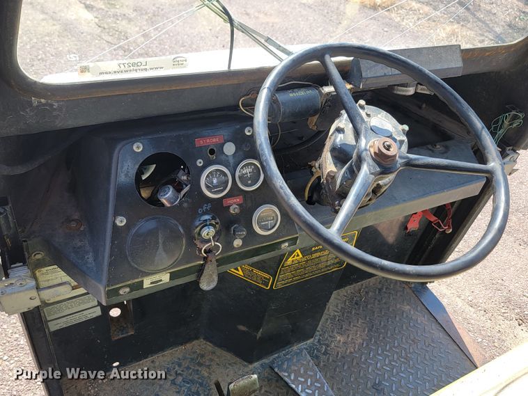 image for item LQ9277 Cushman  utility cart