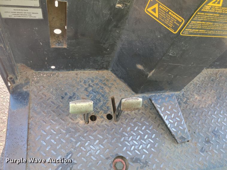 image for item LQ9277 Cushman  utility cart