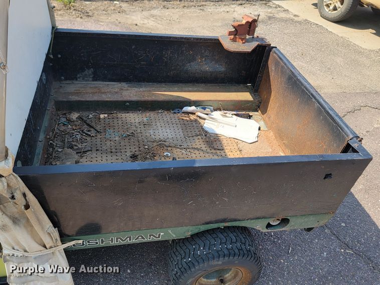 image for item LQ9277 Cushman  utility cart