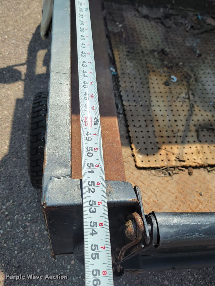 image for item LQ9277 Cushman  utility cart