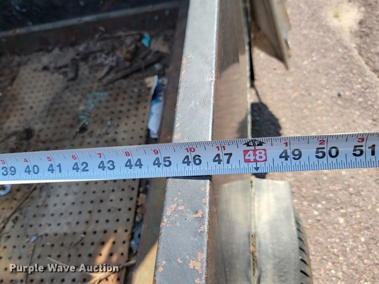 image for item LQ9277 Cushman  utility cart