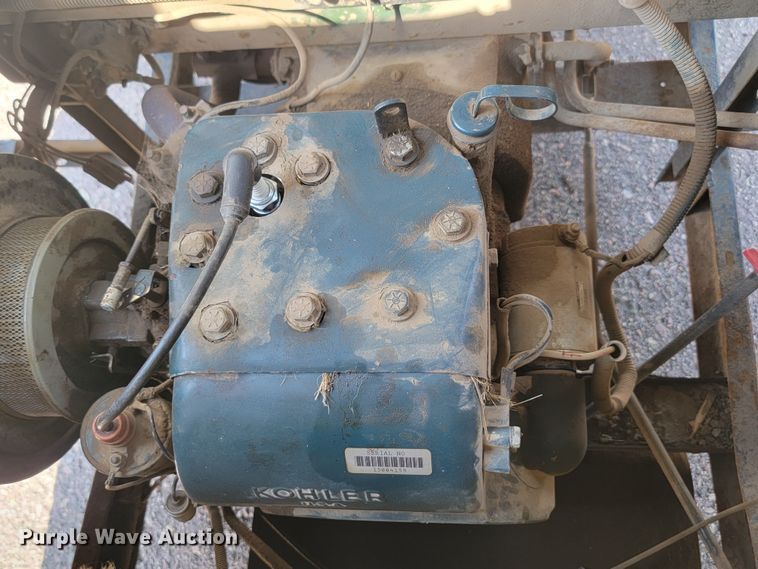 image for item LQ9277 Cushman  utility cart