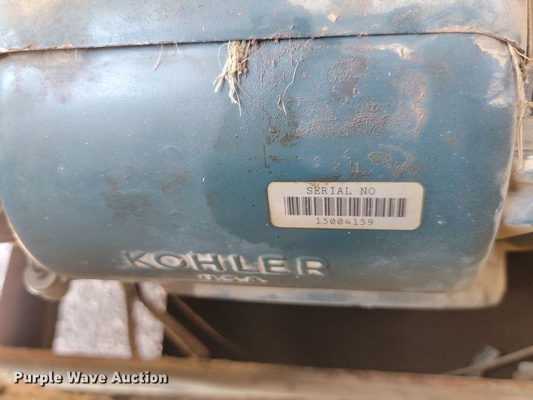 image for item LQ9277 Cushman  utility cart