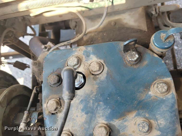 image for item LQ9277 Cushman  utility cart