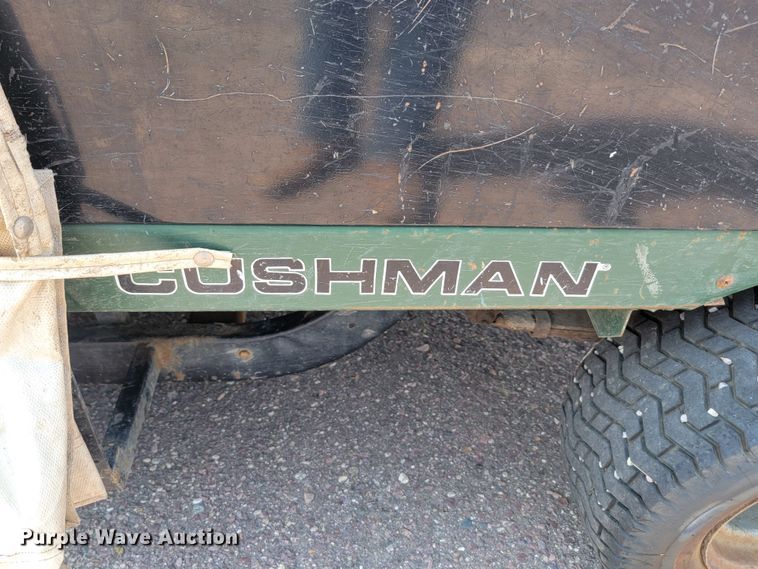 image for item LQ9277 Cushman  utility cart