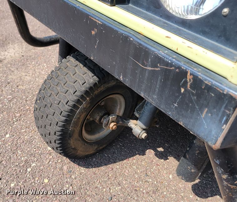 image for item LQ9277 Cushman  utility cart