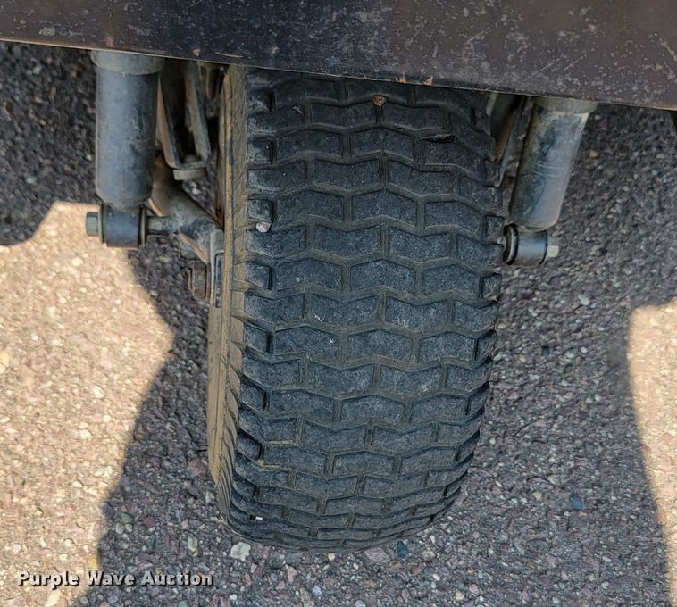 image for item LQ9277 Cushman  utility cart