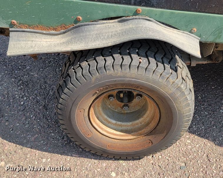 image for item LQ9277 Cushman  utility cart