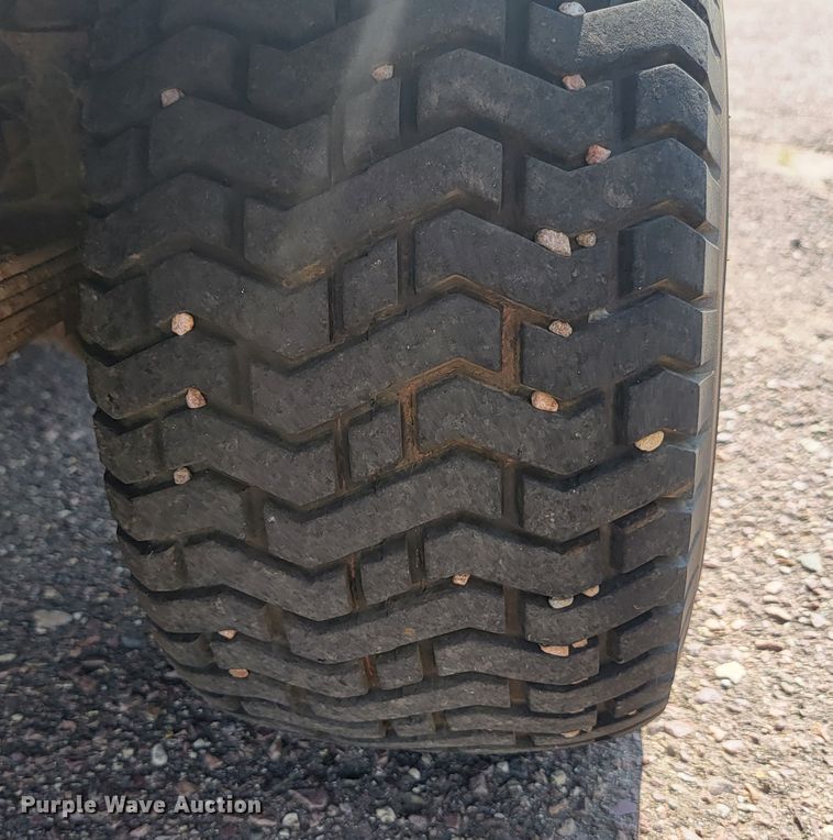 image for item LQ9277 Cushman  utility cart