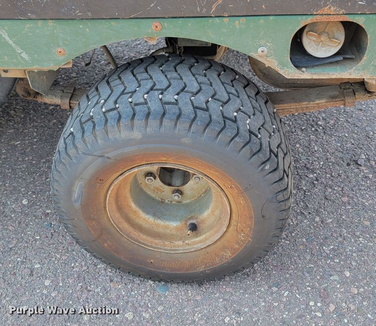 image for item LQ9277 Cushman  utility cart