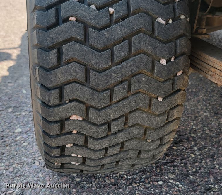 image for item LQ9277 Cushman  utility cart