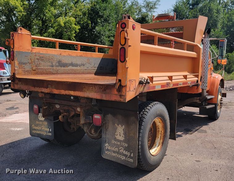 image for item LQ9279 1998 International 4700  dump truck