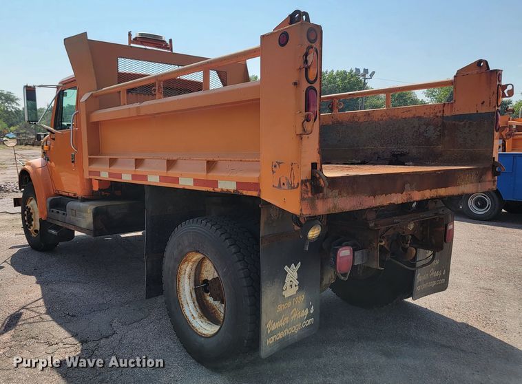 image for item LQ9279 1998 International 4700  dump truck