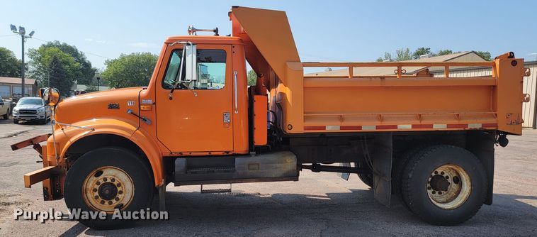 image for item LQ9279 1998 International 4700  dump truck