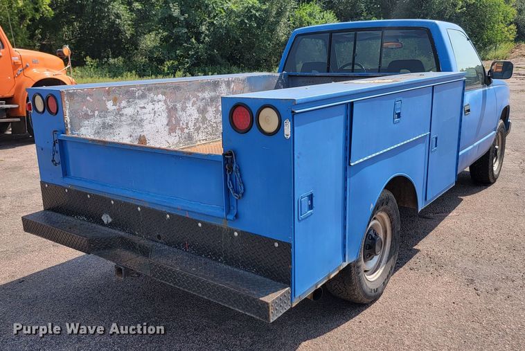 image for item LQ9280 1992 Chevrolet C2500HD  utility bed pickup truck