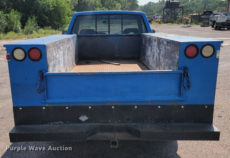 image for item LQ9280 1992 Chevrolet C2500HD  utility bed pickup truck