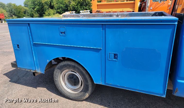 image for item LQ9280 1992 Chevrolet C2500HD  utility bed pickup truck