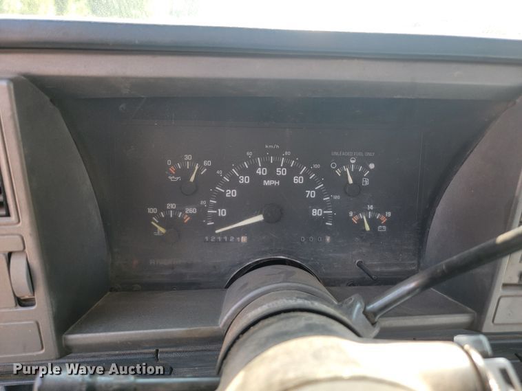 image for item LQ9280 1992 Chevrolet C2500HD  utility bed pickup truck