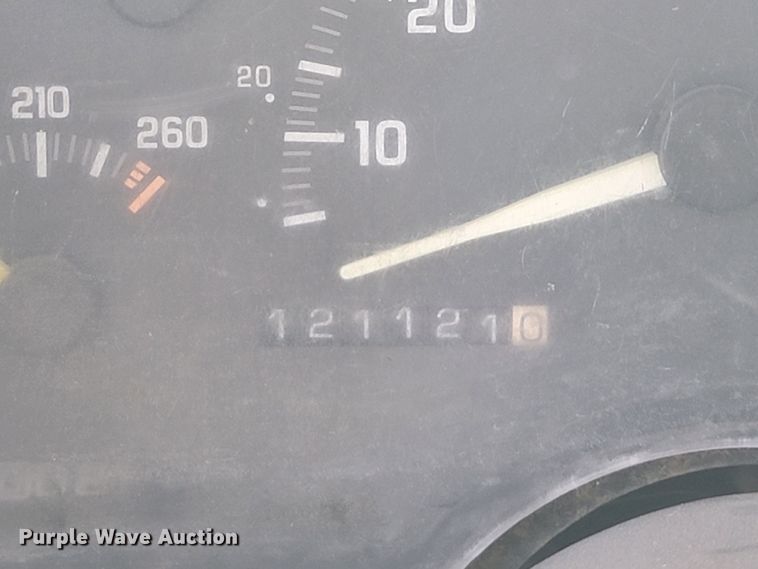 image for item LQ9280 1992 Chevrolet C2500HD  utility bed pickup truck