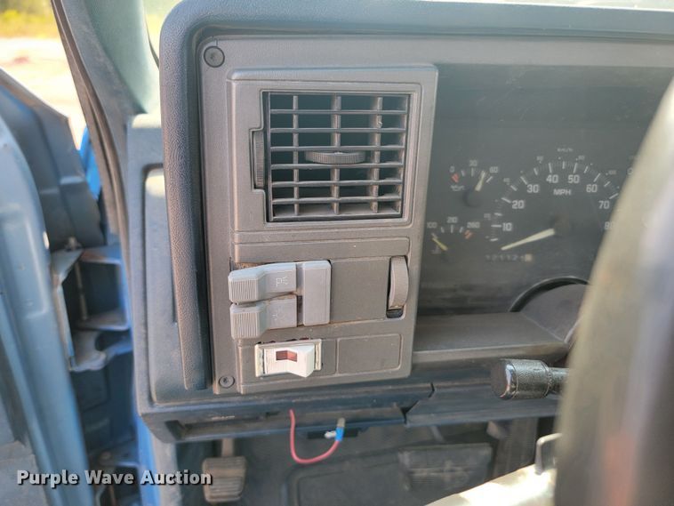 image for item LQ9280 1992 Chevrolet C2500HD  utility bed pickup truck