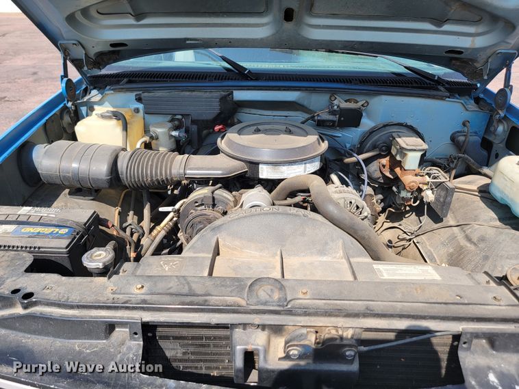 image for item LQ9280 1992 Chevrolet C2500HD  utility bed pickup truck