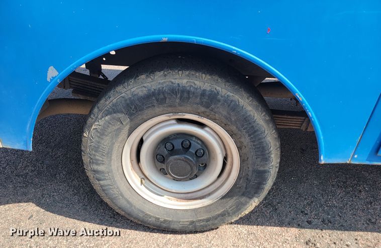 image for item LQ9280 1992 Chevrolet C2500HD  utility bed pickup truck