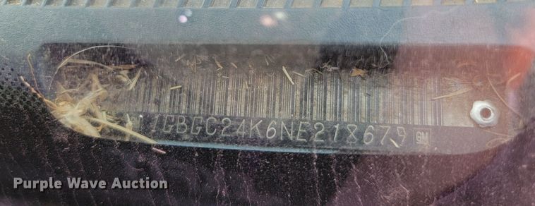 image for item LQ9280 1992 Chevrolet C2500HD  utility bed pickup truck