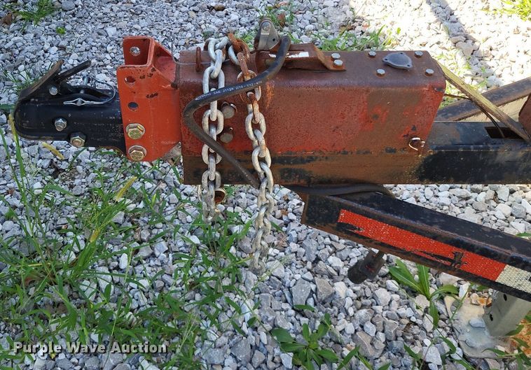 image for item LS9706 2023  Shop built recycle trailer