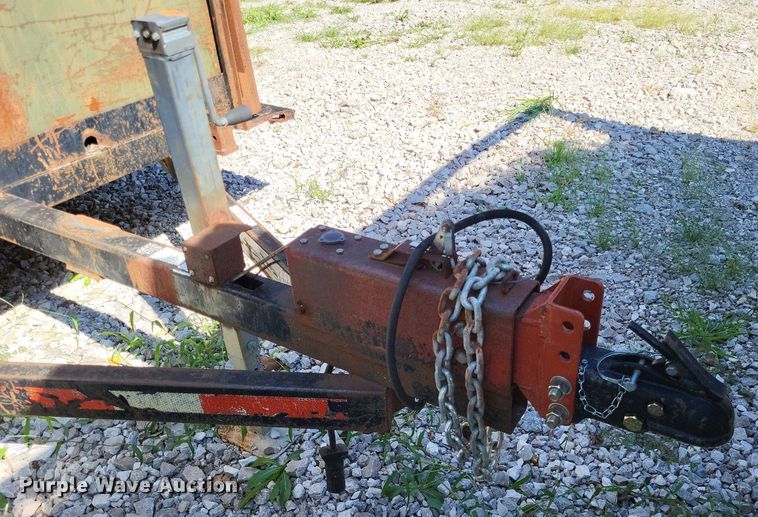 image for item LS9706 2023  Shop built recycle trailer