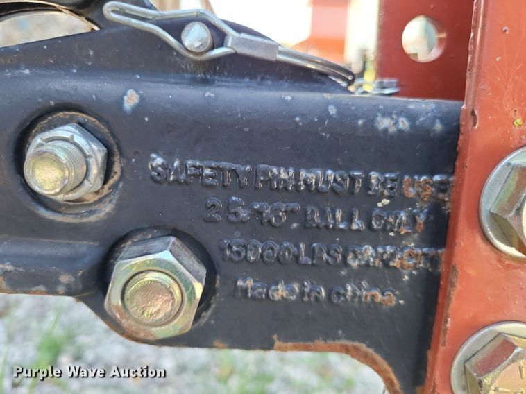 image for item LS9706 2023  Shop built recycle trailer