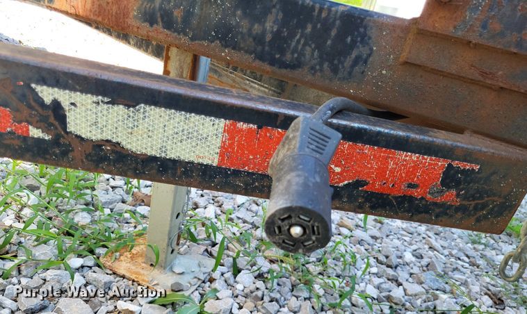 image for item LS9706 2023  Shop built recycle trailer