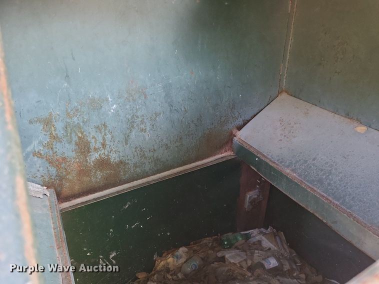 image for item LS9706 2023  Shop built recycle trailer