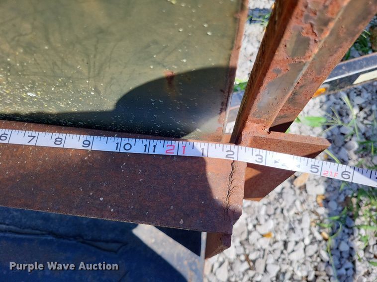 image for item LS9706 2023  Shop built recycle trailer