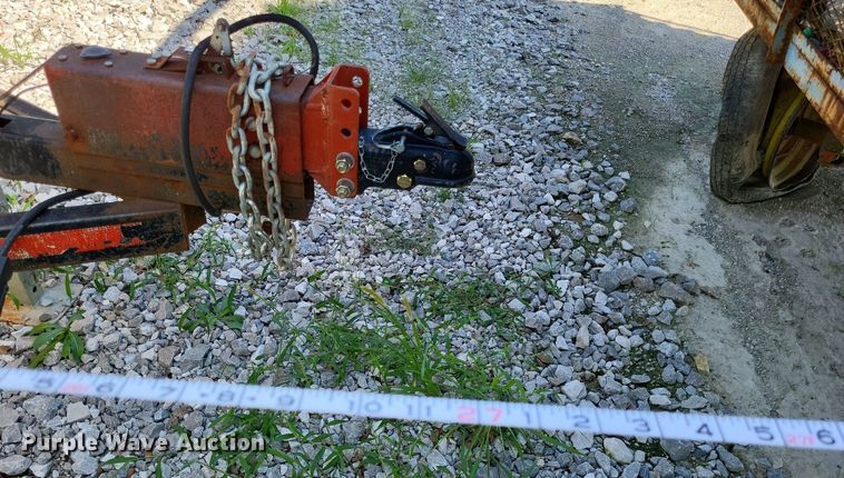 image for item LS9706 2023  Shop built recycle trailer