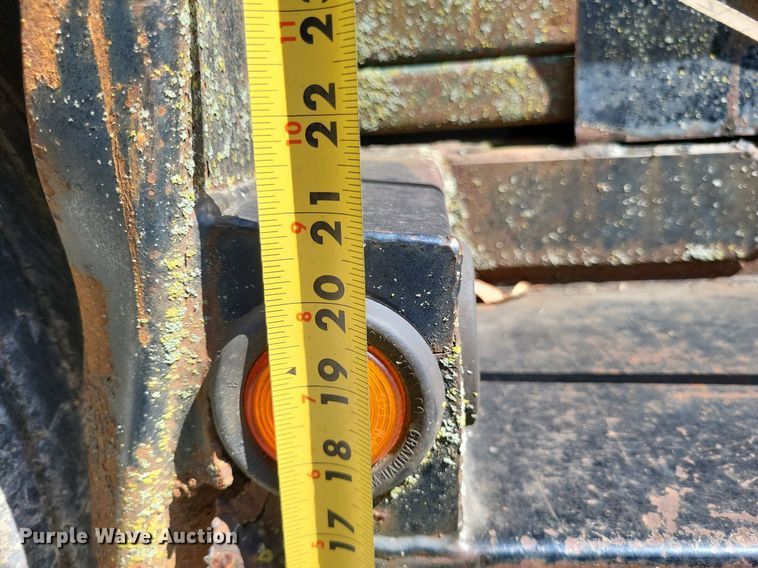 image for item LS9706 2023  Shop built recycle trailer