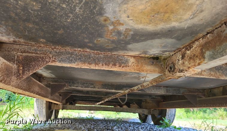 image for item LS9706 2023  Shop built recycle trailer