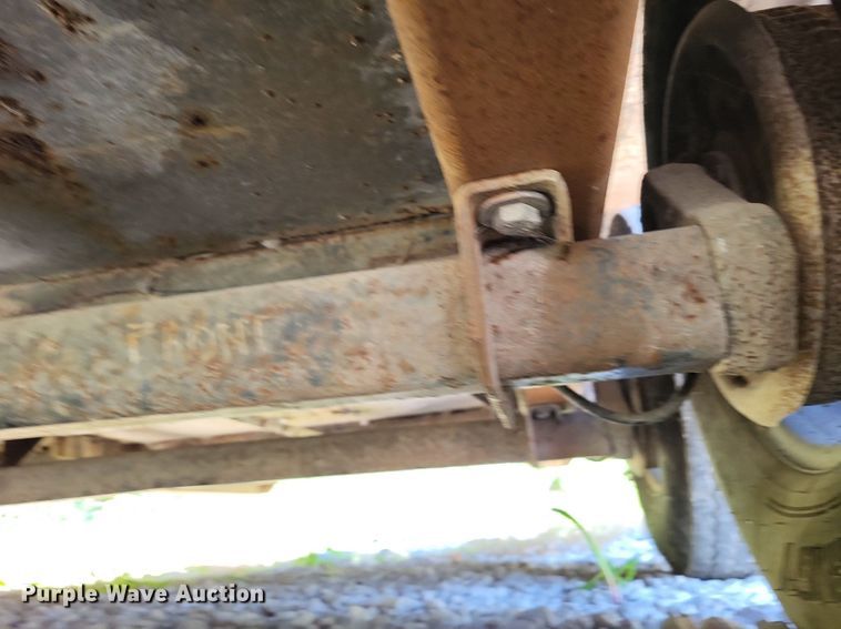 image for item LS9706 2023  Shop built recycle trailer