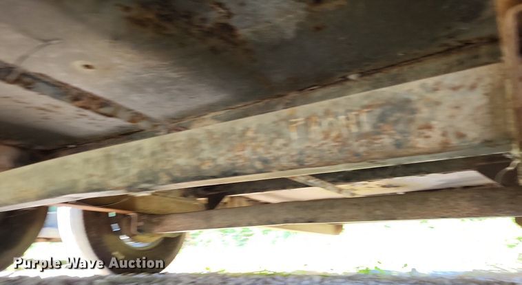 image for item LS9706 2023  Shop built recycle trailer