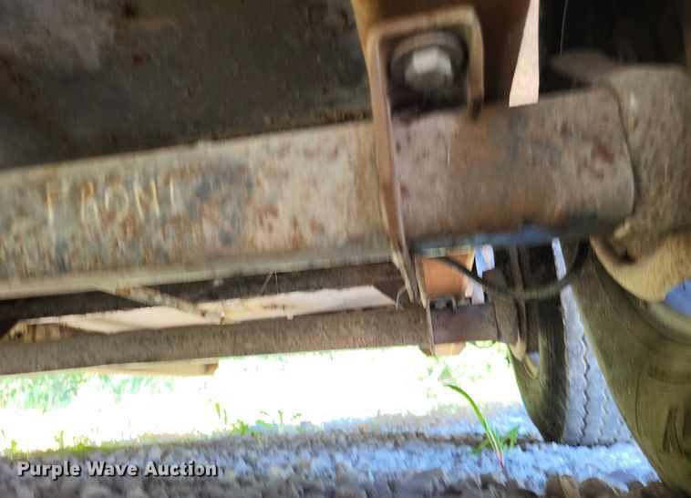 image for item LS9706 2023  Shop built recycle trailer